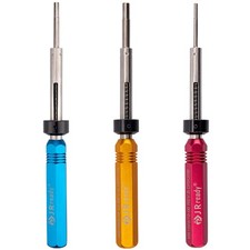 JRready ST5135 Extraction Tool Kit, DRK12B+DRK16B+DRK20B, Red, Blue, Yellow