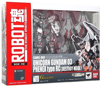 ROBOT soul SIDE MS Unicorn Gundam Unit 3 Fenekusu type RC Destroy Mode
