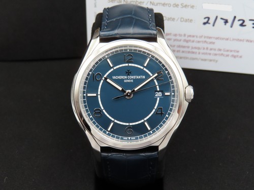 Vacheron Constantin Fiftysix 4600E/000A-B487 40mm Wristwatch B...