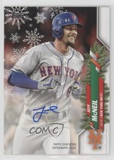 2020 Topps Holiday WalMart Mega Box Auto /200 Jeff McNeil #HWA-JM Auto 2u3