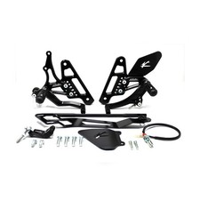 PEDANE ARRETRATE VALTERMOTO HONDA CBR 600F  2011 2012  2013  Tipo 1.5