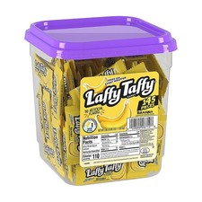 Banana Flavor Laffy Taffy Candy Individually ...