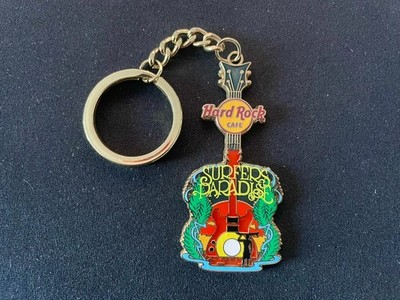 Hard Rock Cafe SURFERS PARADISE Schlüsselanhänger / Keychain / キーホルダ /lavero