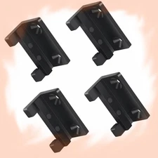 4PK RPLS#  2610950101 COMPATIBLE WITH BOSCH 4100 TABLE SAW GLIDE PAD A