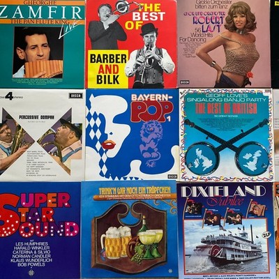Vintage Vinyl Records - Jazz / Instrumental / Band / Easy -  Buy 3 Get 2 Free