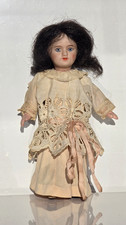 Antique French SFBJ bisque & composition Mignonnette doll, 20cm(8in),1910