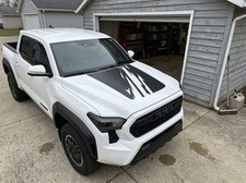 Toyota Tacoma Hood Decal Trd Pro Sport Off Road Vinyl Graphic Wrap