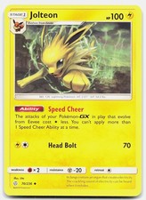 Pokemon Jolteon 70/236 Cosmic Eclipse NM
