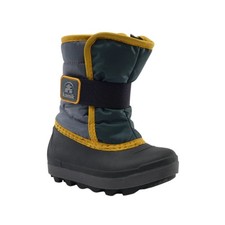 Kamik Snowbug 7 Kid's Winter Boots, Charcoal, K12