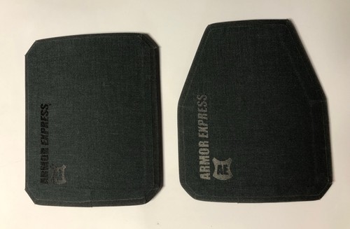 Armor Express H-Shock Hesco L210 10x12" Level III Plate Set FC-SC-L (Set of 2)