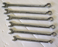 Stanley Speed Spanner Set Accelerator Wrench Combination x 6 Metric