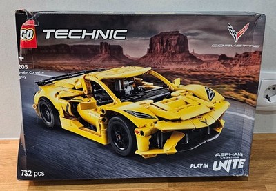 LEGO  Technic 42205 Chevrolet Corvette Stingray   OVP   0756