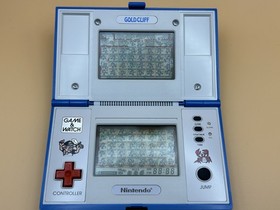 Nintendo Game & Watch GOLD CLIFF MV-64 NOS 1988 NEW OLD STOCK