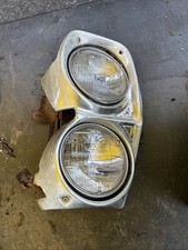 1967 Ford Fairlane Headlight Bezel Left Hand Bracket Bucket Assembly Ford 1967 Ford Fairlane Headlight Bezel Left Hand Bracket Bucket Assembly Ford