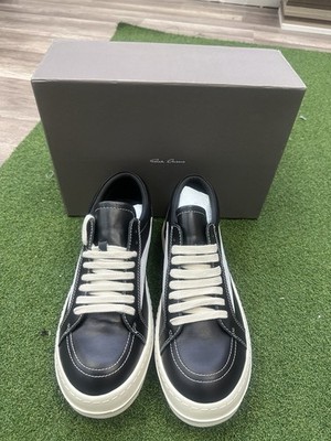 Black Rick Owen Vans