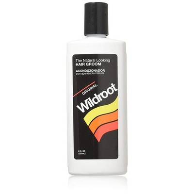 Hair Groom Original 8 Oz Pack of 3 Wildroot