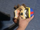 Vintage Looney Tunes Tasmanian Devil Taz Cookie Jar Football Warner Bros 1997 — photo 9