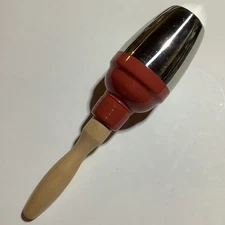 Maraca Cocktail Shaker Bar Tool For Mixing Drinks Stainless Steel Shaker 