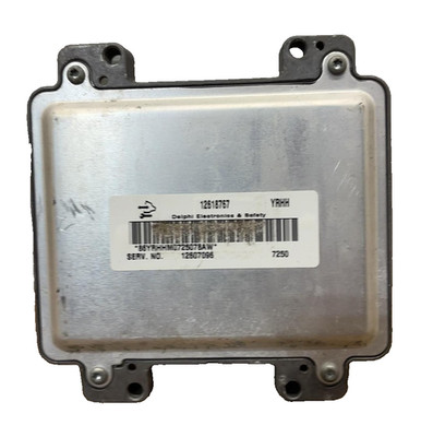 08 SATURN OUTLOOK Engine/motor Brain Box Electronic Control Module OEM: 12678511