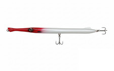 Jump Needle Testa Rossa Esca Artificiale Spinning Mare Serra Barracuda