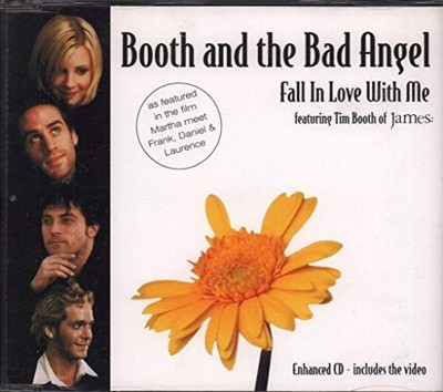 Tim Booth - Fall in Love with Me - Tim Booth CD CUVG The Cheap Fast Free Post