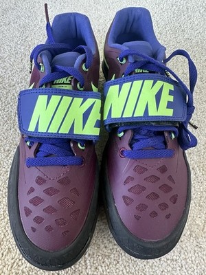 Nike Zoom SD 4 Purple Track Field Shoes 685135-600 Men s Size 4