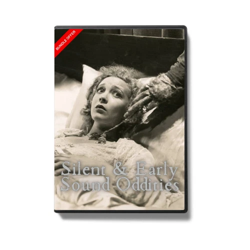 Silent & Early Sound Oddities DVD Collection – 4 Rare Horror Films 1925–1931