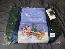 NWT! Disney Harveys Seatbelt Winter Wonderland Poster Tote Bag In Plastic!