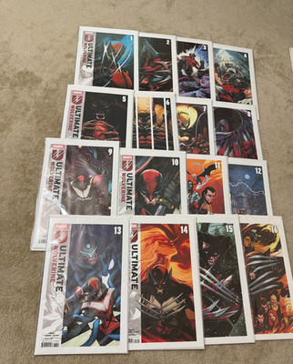 Ultimate Wolverine #1 - 16 (Cover A , 1st Print) Marvel Comics 2025 Complete Run