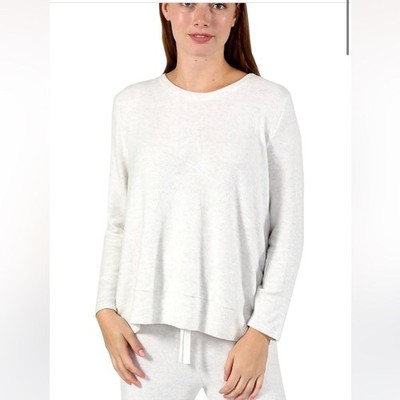 La Cera The Comfort Collection Crop Top In Oat Brand New With Tags Large