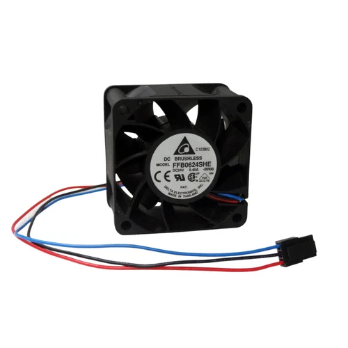 FFB0624SHE 1PCS Brand New 6038 24V 0.40A 6CM Inverter Fan 2-wire Fast Delivery