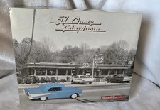 New Vintage Telemania 57' Red Chevy Car Corded Home Desk Phone Telephone 1957