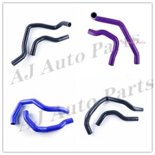 For 1989-1994 NISSAN 240SX S13 KA24DE Silicone Radiator Coolant Hose 3-plys