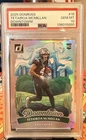 2025 Panini Donruss Downtown Tetairoa McMillan #15 Panthers Rookie PSA 10 💎