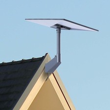 Starlink Gen 3 Mount V3 Kit, Pole Mount, Roof Gray