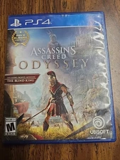 Assassin's Creed Odyssey:Standard Edition (PlayStation 4, 2018)