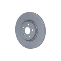 2X Bremsscheibe ATE 24.0125-0224.1 Passend FüR Ford