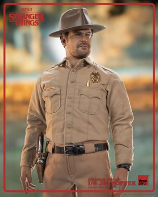 THREEZERO 3Z0515 Jim Hopper - Stranger Things (Staffel 1) - 1/6 auf Lager