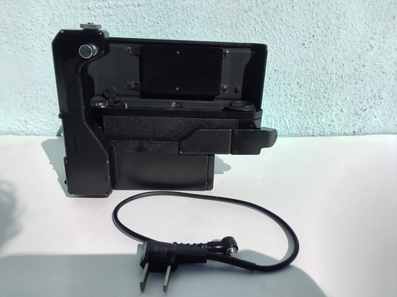 Nikon F Camera Motor Drive F-36 w Cordless Battery Power Pack Works Parts/Repair