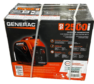 #ad Generac GP2500i 2200 Watt Portable Inverter Generator w COsense $499.99