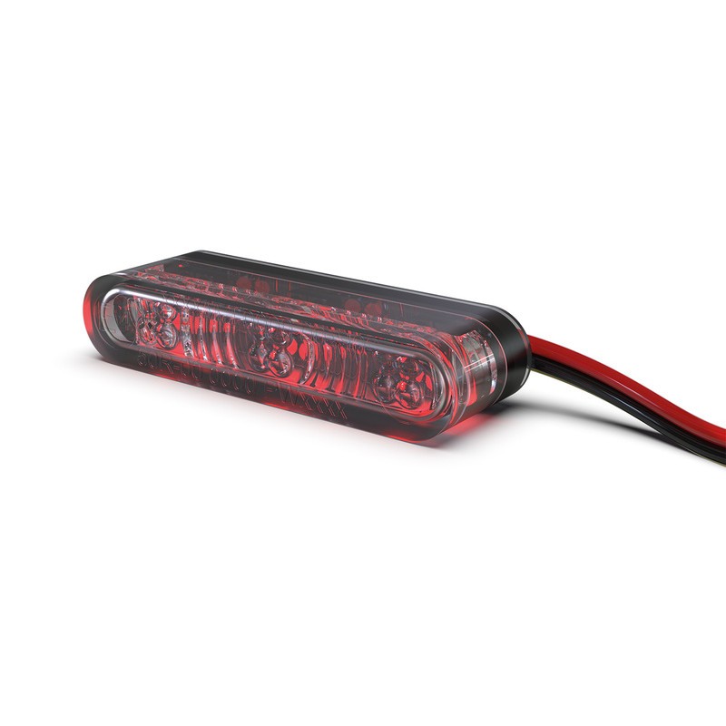 Clignotant LED HIGHSIDER Star-MX1 Pro 3en1 feu stop arrière de position universel 12V