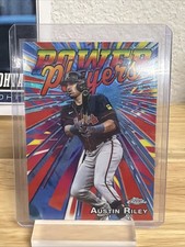 2025 Topps Chrome Power Players Austin Riley