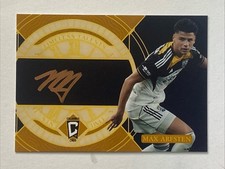 Max Arfsten Autographed Custom Card Columbus Crew USMNT World Cup