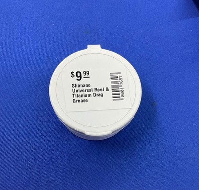 Shimano Universal Reel & Titanium Drag Grease in 1 oz. Resealable Container