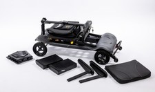 Atom Fold Elettrica Manuale Pieghevole Mini Reisescooter Ionio-Litio Batteria