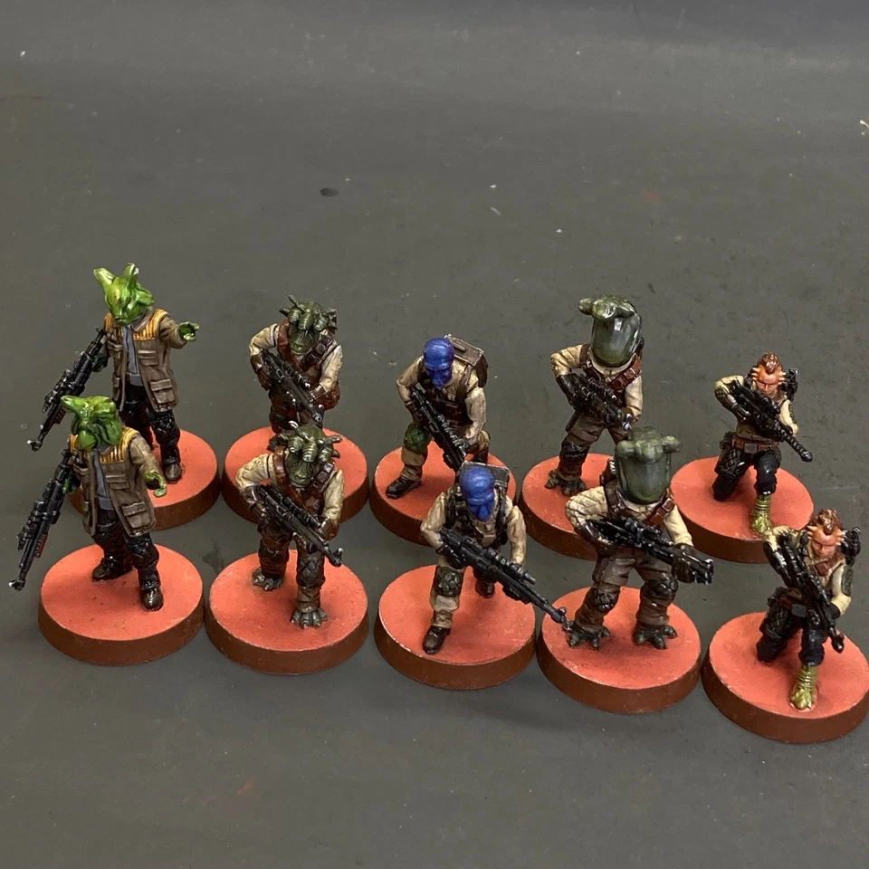 ¡Oferta por tiempo limitado! Miniaturas pintadas de Star Wars ¡En stock! Foto 2 de 4