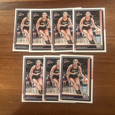 Panini Donruss Celeste Taylor Phoenix Mercury WNBA 2025 7 Card Lot