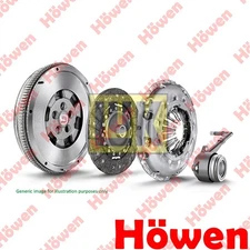 Fits Dacia Duster Renault 1.5 dCi + Other Models Clutch Kit + DMF Howen