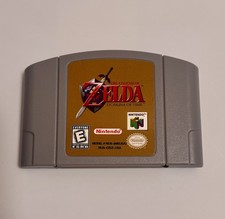 Legend of Zelda-OCARINA OF TIME 64 Games For Nintendo N64 US Version Fast Ship