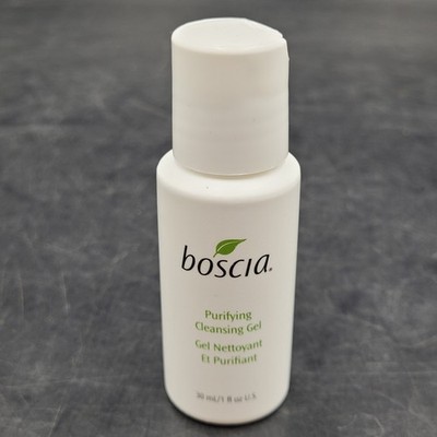 Boscia Purifying Cleansing Gel 1 fl. oz. 30 ml Travel Size